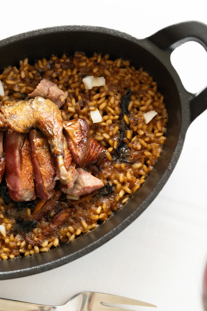 arroz especialidad restaurante quinque madrid